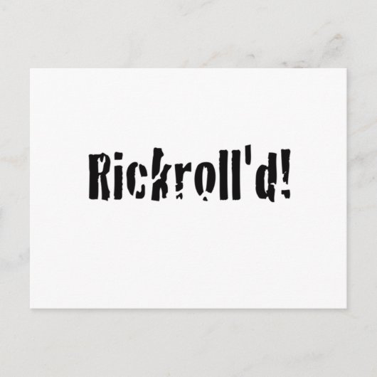 人力車 ポストカード (正面)