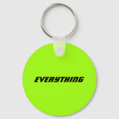 人参おもしろい キーホルダー (裏面)