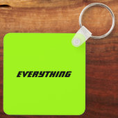 人参おもしろい キーホルダー (裏面)