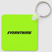 人参おもしろい キーホルダー (裏面)