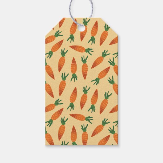 人参おもしろい ギフトタグ (正面)