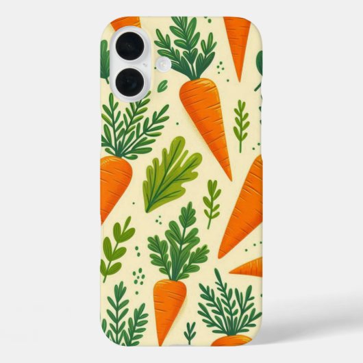 人参の大混乱 Case-Mate iPhoneケース (裏面)