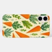 人参の大混乱 Case-Mate iPhoneケース (裏面 (横))