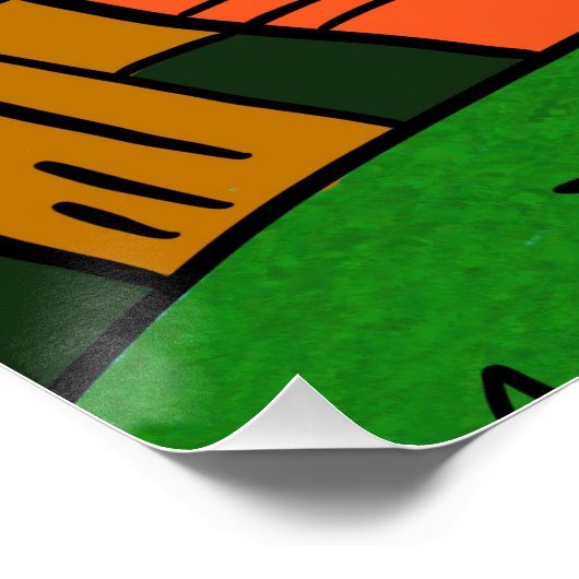 人参の家 ポスター (コーナー)