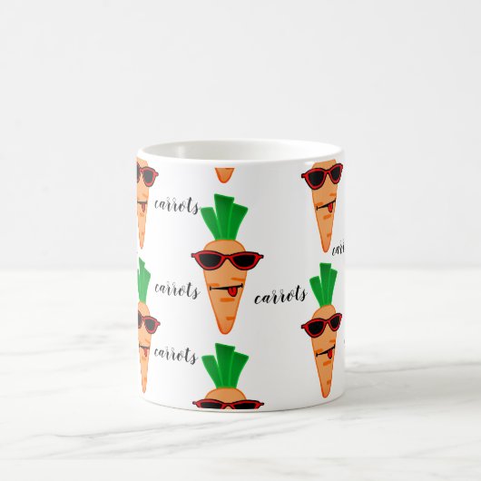 人参の恋人 コーヒーマグカップ (中央)