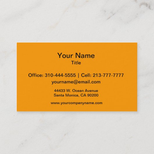 人参カラフル 名刺 (裏面)