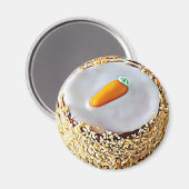 人参ケーキの日2月3日 マグネット (正面/裏面)