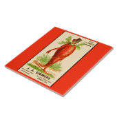 人参ビクトリアン業者 タイル (側面)