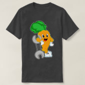 人参レンチ Tシャツ (デザイン正面)