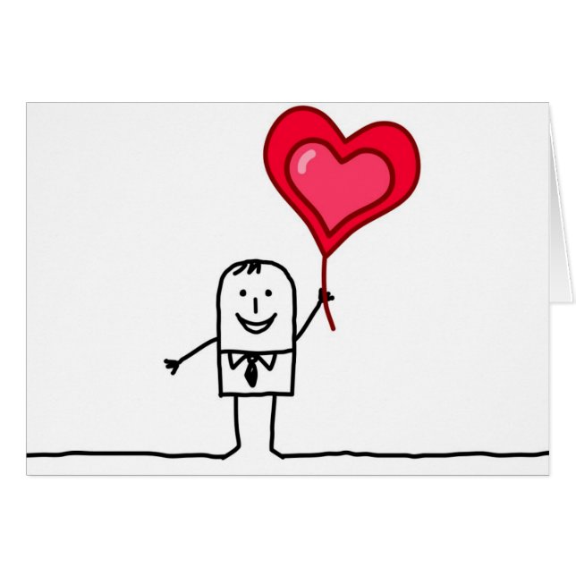 人及びハート (正面横)