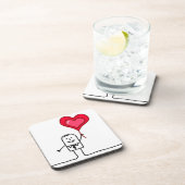 人及びハート コースター (右側)