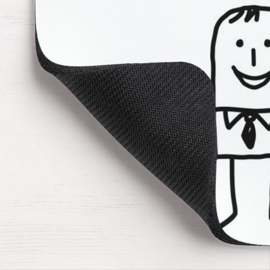 人及びハート マウスパッド (コーナー)