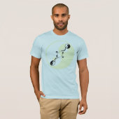 人及びユニセックス-二元性 Tシャツ (正面フル)