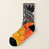 人及び女性のソックス(4方向) ソックス (左外側)