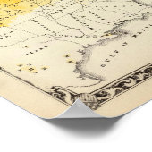 人口に比例して増加する製品 ポスター (角)