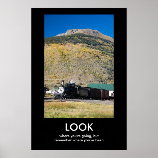 人口動態のポスターを見る ポスター (正面)