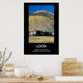 人口動態のポスターを見る ポスター (キッチン)