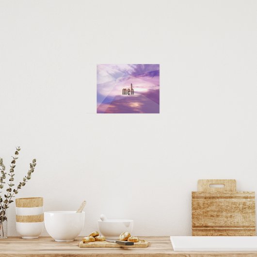 人口動態ポスター ポスター (キッチン)