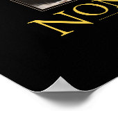 人口動態ポスター:非適合 ポスター (角)