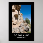 人口増加ポスターを取りに行く ポスター (正面)