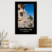 人口増加ポスターを取りに行く ポスター (キッチン)