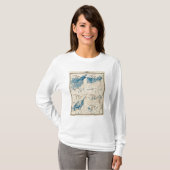 人口米国の人口調査2 Tシャツ (正面フル)