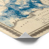 人口統一された州国勢調査2 ポスター (角)