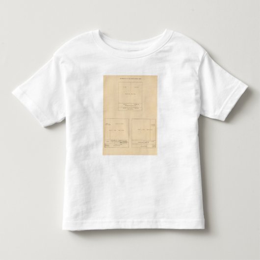 人口1900年の41の要素 トドラーTシャツ (正面)