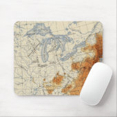 人口1,800人 マウスパッド (マウス)