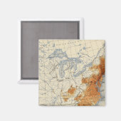 人口3人1800 マグネット (正面/裏面)