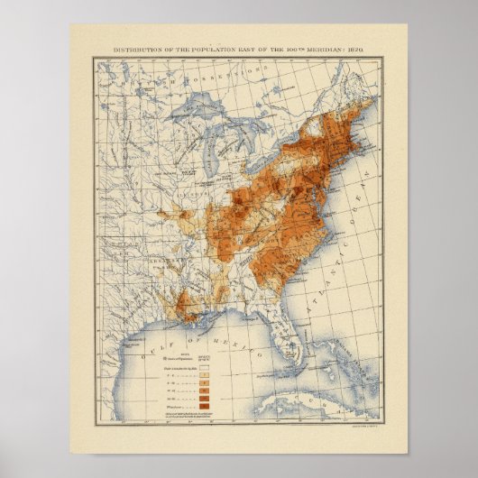 人口5人1820 ポスター (正面)