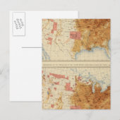 人口5人1870人1880人 ポストカード (正面/裏面)