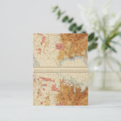 人口5人1870人1880人 ポストカード (スタンド正面)