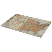 人口、米国、18901900の増加の25密度 カッティングボード (角)