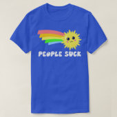 人吸 Tシャツ (デザイン正面)
