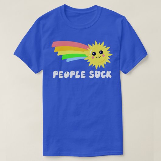 人吸 Tシャツ (デザイン正面)
