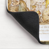 人命の悲惨さ: 序ダイアログ マウスパッド (コーナー)