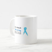 人命救助のステロイドについて私に尋ねて下さい! コーヒーマグカップ (正面左)