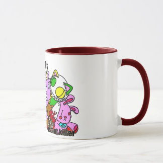 人喰いと瞬殺 マグカップ