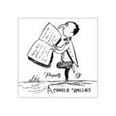 人図書所有図書館 |インクスタンプ ラバースタンプ (インプリント)