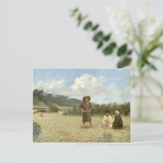 『人夫日本のmaui』 – はがき (スタンド正面)