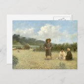 『人夫日本のmaui』 – はがき (正面/裏面)