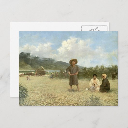 『人夫日本のmaui』 – はがき (正面/裏面)