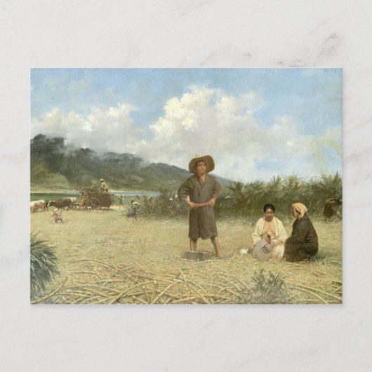 『人夫日本のmaui』 – はがき (正面)