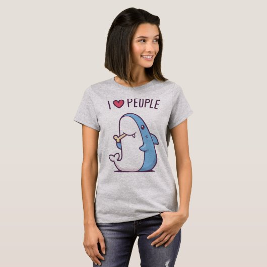 人好き Tシャツ (正面フル)