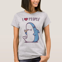 人好き Tシャツ