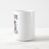 人嫌いの魔女のコーヒー 悪意あふれるラージ マグ (中央)