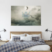 人子 キャンバスプリント (インサイチュ (寝室))