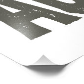 人実在が生まれ入る威厳がある フォトプリント            (角)