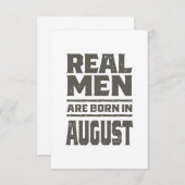 人実在が生まれ入る威厳がある 出欠カード (正面/裏面)